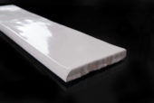 3X12 White Bullnose | Arley Wholesale