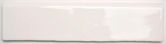 3X12 White Matte Bullnose