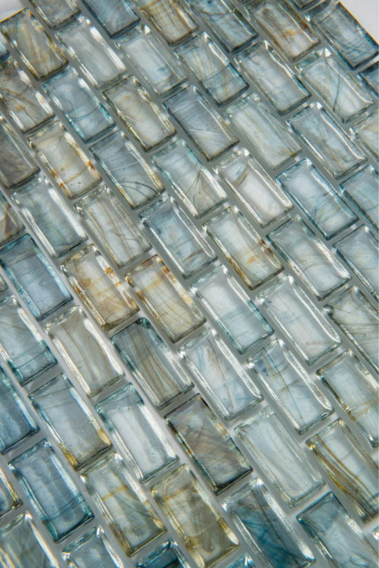 5/8X Crystal Glass Ad8352 Mosaic | Arley Wholesale