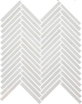 .5X4 Polished Bianco Dolomiti Herringbone | Arley Wholesale