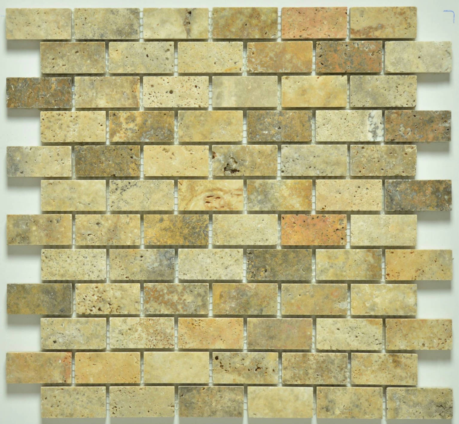 Brushed 1X2 Andorra Mosaic | Arley Wholesale