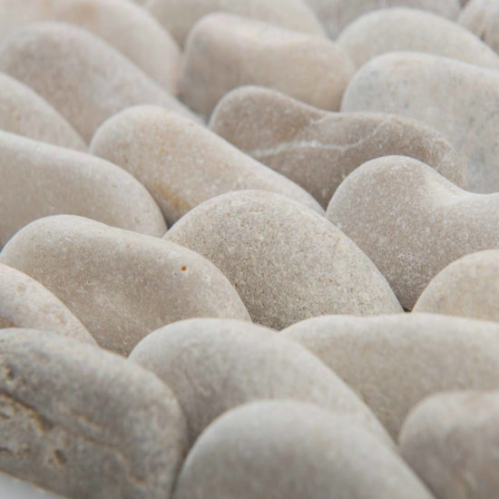 Driftwood Tan Stacked Pebble