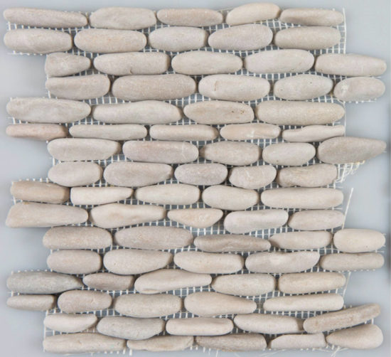 Driftwood Tan Stacked Pebble | Arley Wholesale