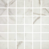 Golden Calacatta Matte 2X2 Mosaic | Arley Wholesale