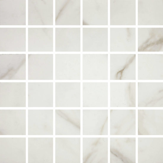 Golden Calacatta Matte 2X2 Mosaic | Arley Wholesale