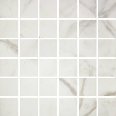 Golden Calacatta Polished 2X2 Mosaic