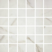 Golden Calacatta Polished 2X2 Mosaic | Arley Wholesale