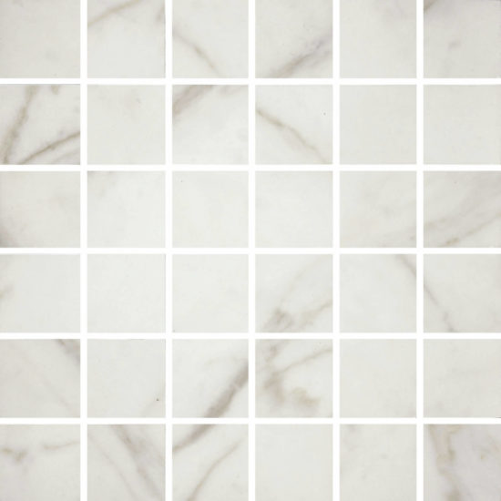 Golden Calacatta Polished 2X2 Mosaic | Arley Wholesale