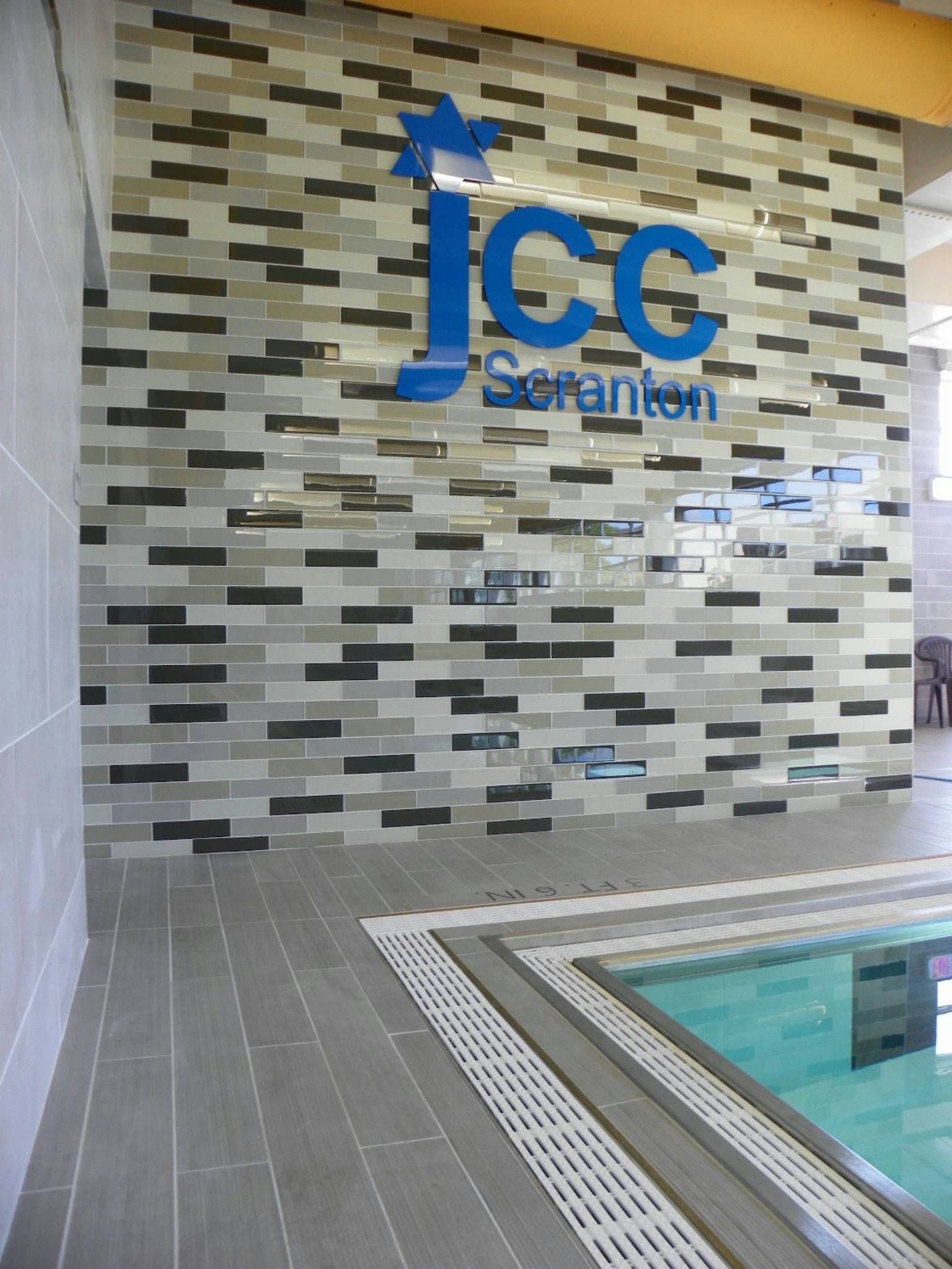 JCC POOL PROJECT | Qualis Ceramica