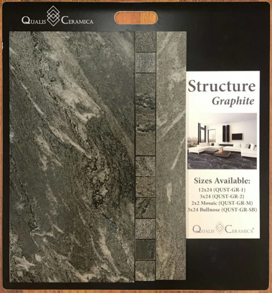 STRUCTURE GRAPHITE HANDBOARD