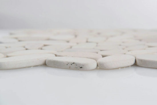 Serenity Ivory Flat Pebble | Arley Wholesale