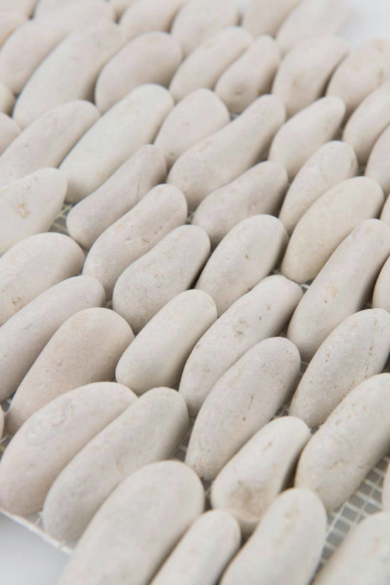 Serenity Ivory Stacked Pebble | Arley Wholesale