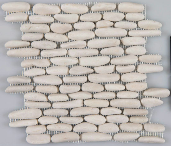 Serenity Ivory Stacked Pebble | Arley Wholesale