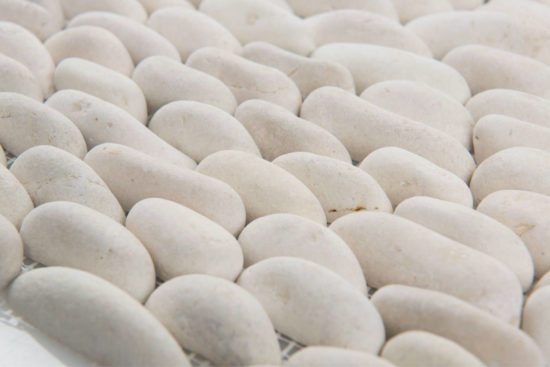 Serenity Ivory Stacked Pebble | Arley Wholesale