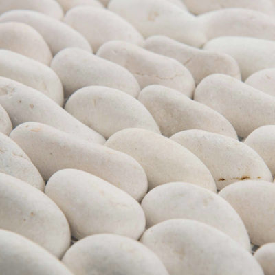 Serenity Ivory Stacked Pebble