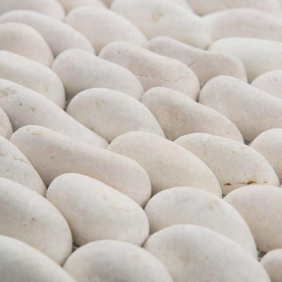 Serenity Ivory Stacked Pebble