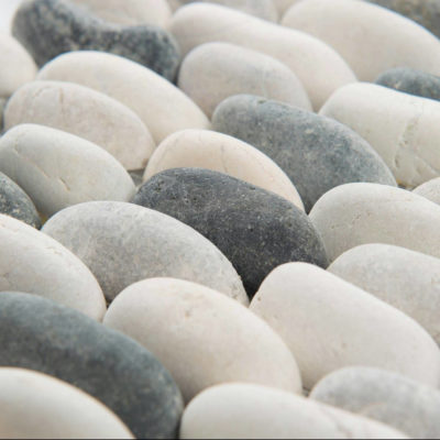 Tranquil Cool Stacked Pebble