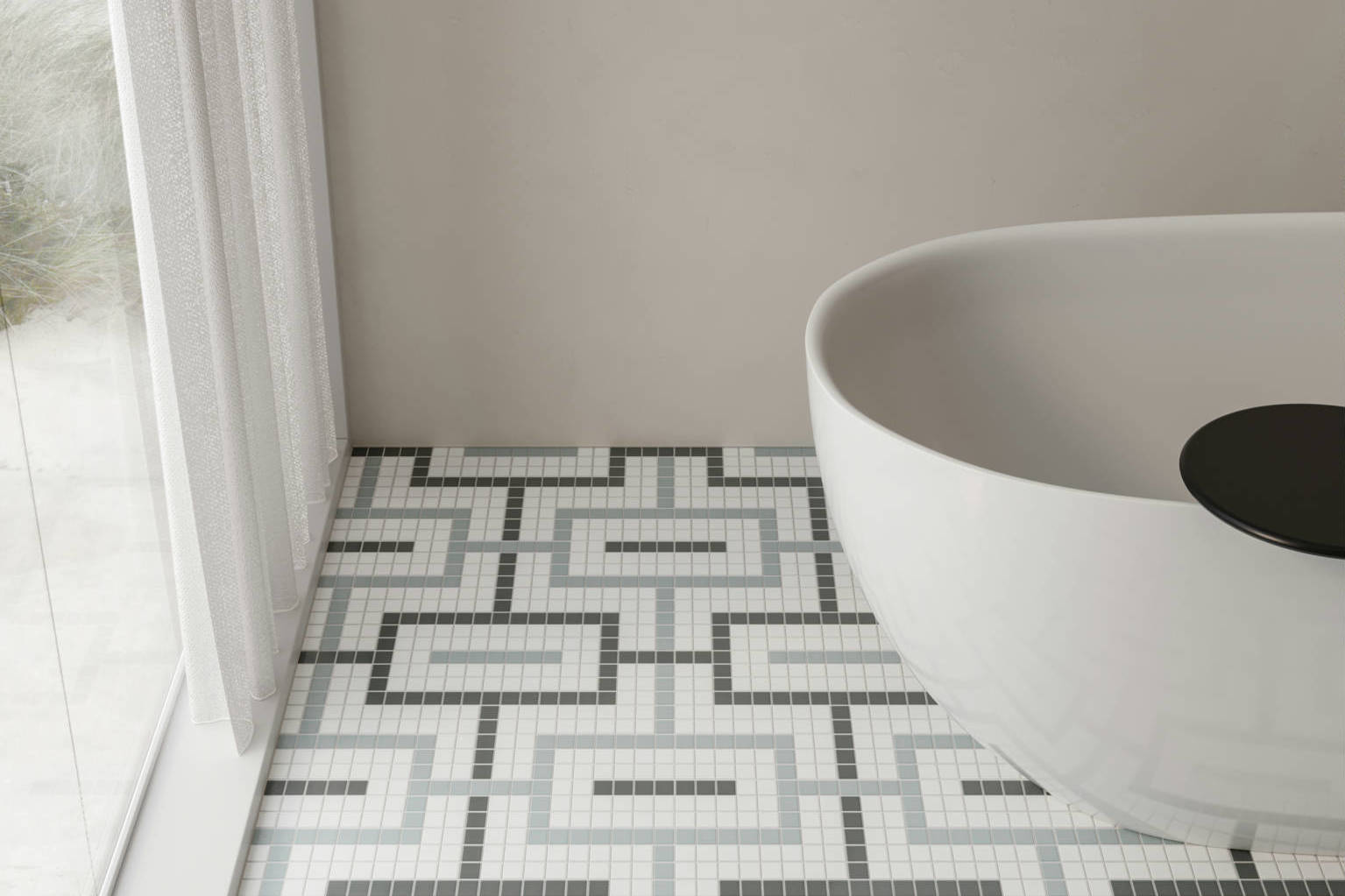 Traditions Dawn Chain Mosaic 4 | Arley Wholesale