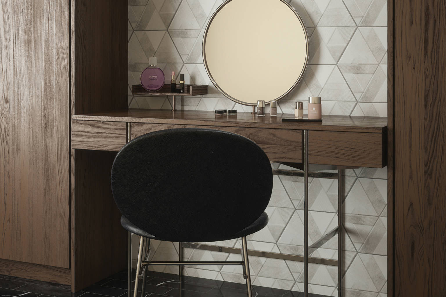 Contour Hex Field Tile | Arley Wholesale