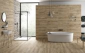 8X33 Acadia Natural | Qualis Ceramica