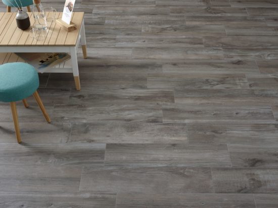 8X33 Cypress Grey | Qualis Ceramica