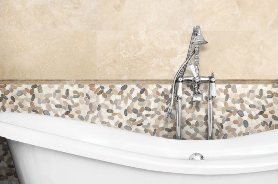 Harmony Warm Flat Pebble | Qualis Ceramica