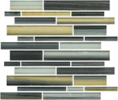 Oxide Random Mosaic | Qualis Ceramica | Luxury Tile and Vinyl at affordable prices