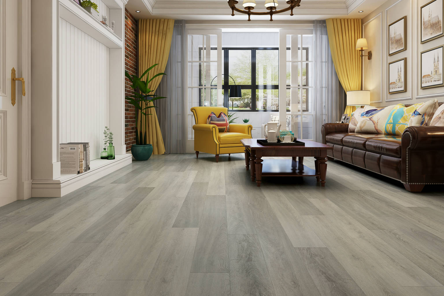 Timber Ridge Platinum 20 1 | Qualis Ceramica | Luxury Tile and Vinyl at affordable prices