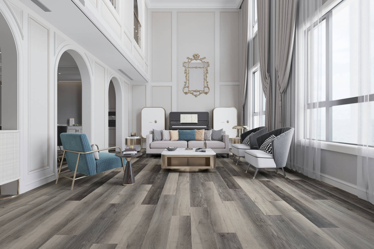 Timber Ridge Platinum 20 2 | Qualis Ceramica | Luxury Tile and Vinyl at affordable prices