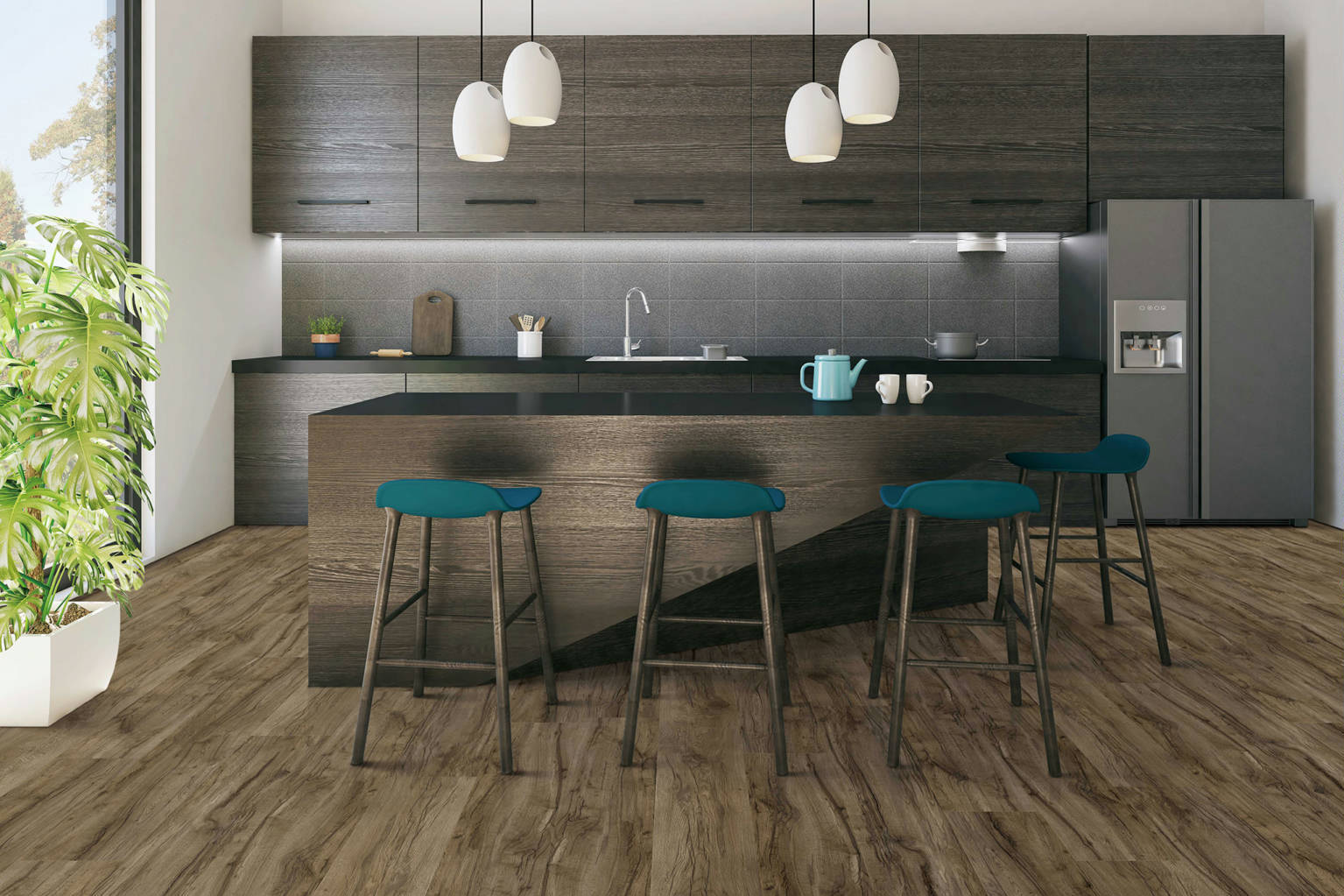 Timber Ridge Platinum 20 8 | Qualis Ceramica | Luxury Tile and Vinyl at affordable prices