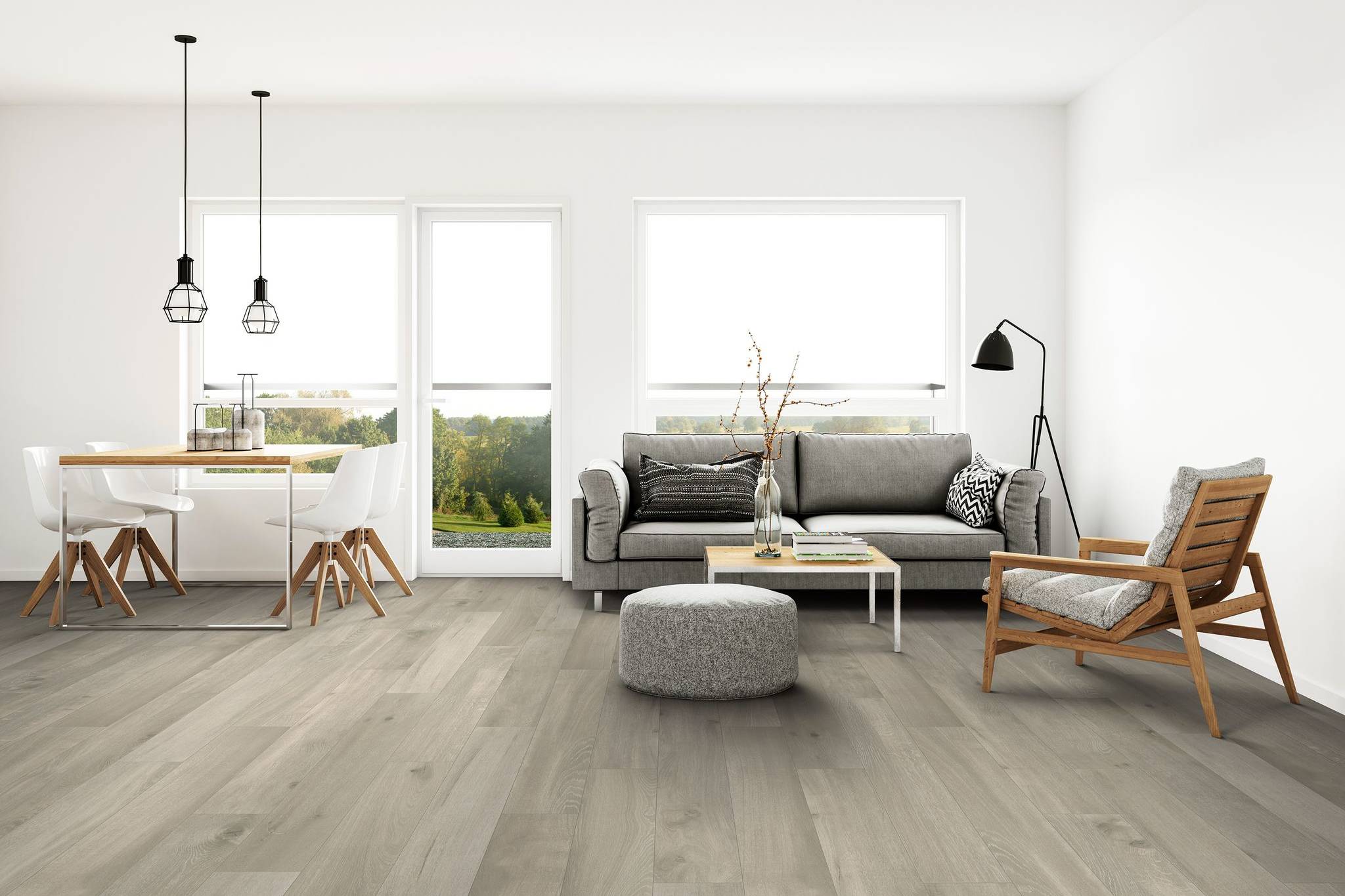 Timber Ridge USA Titanium HD 2 | Qualis Ceramica | Luxury Tile and Vinyl at affordable prices