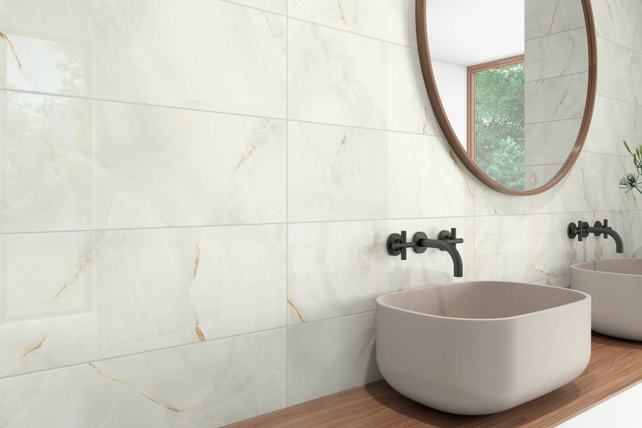 Venezia White 10x30 1 | Qualis Ceramica | Luxury Tile and Vinyl at affordable prices