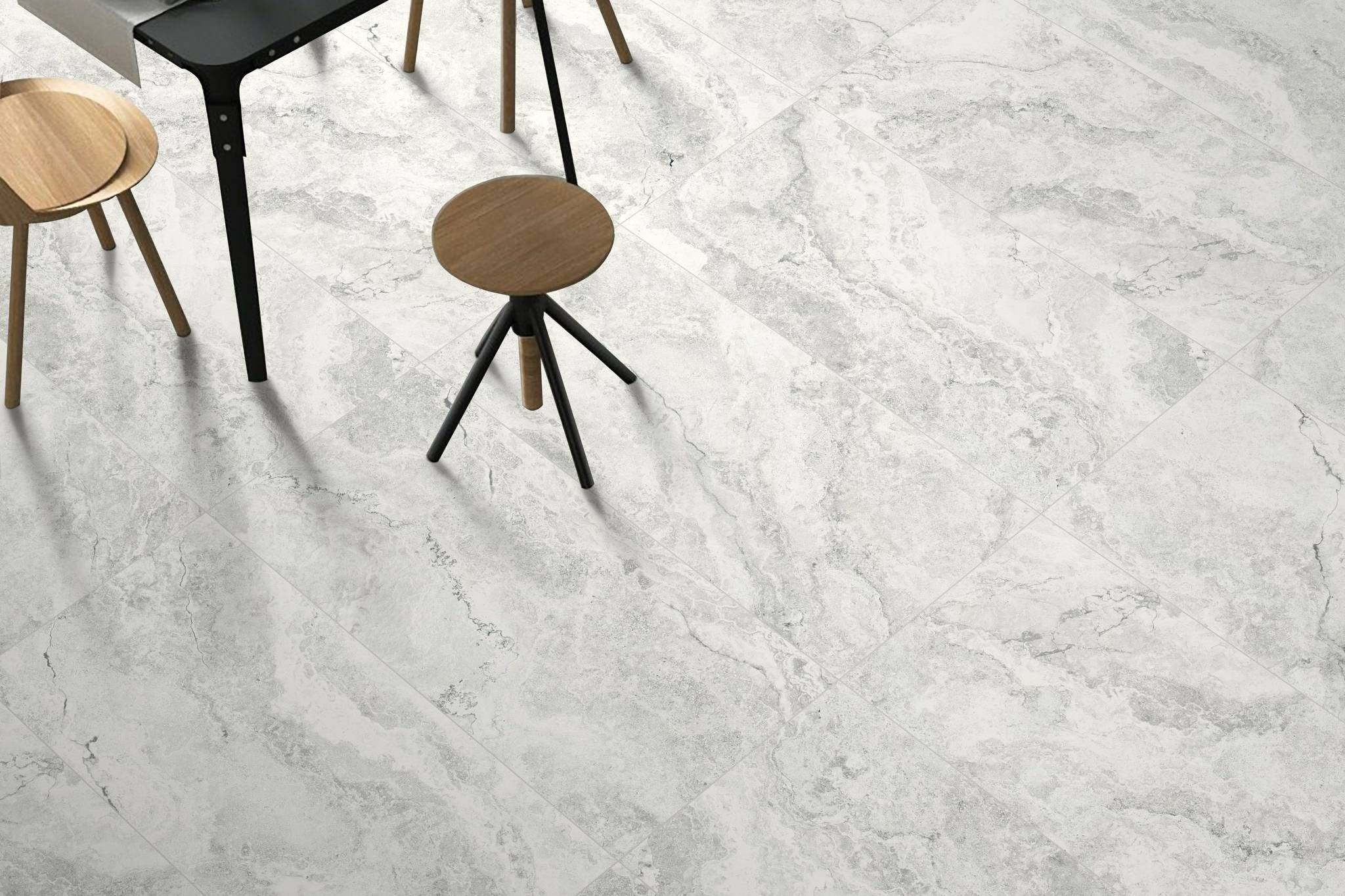 Portofino 24x48F Bianco | Qualis Ceramica | Luxury Tile and Vinyl at affordable prices