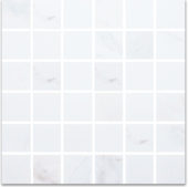 2X2 Calacatta Mosaic | Qualis Ceramica | Luxury Tile and Vinyl at affordable prices