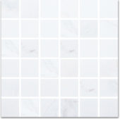 2X2 Calacatta Mosaic | Qualis Ceramica | Luxury Tile and Vinyl at affordable prices